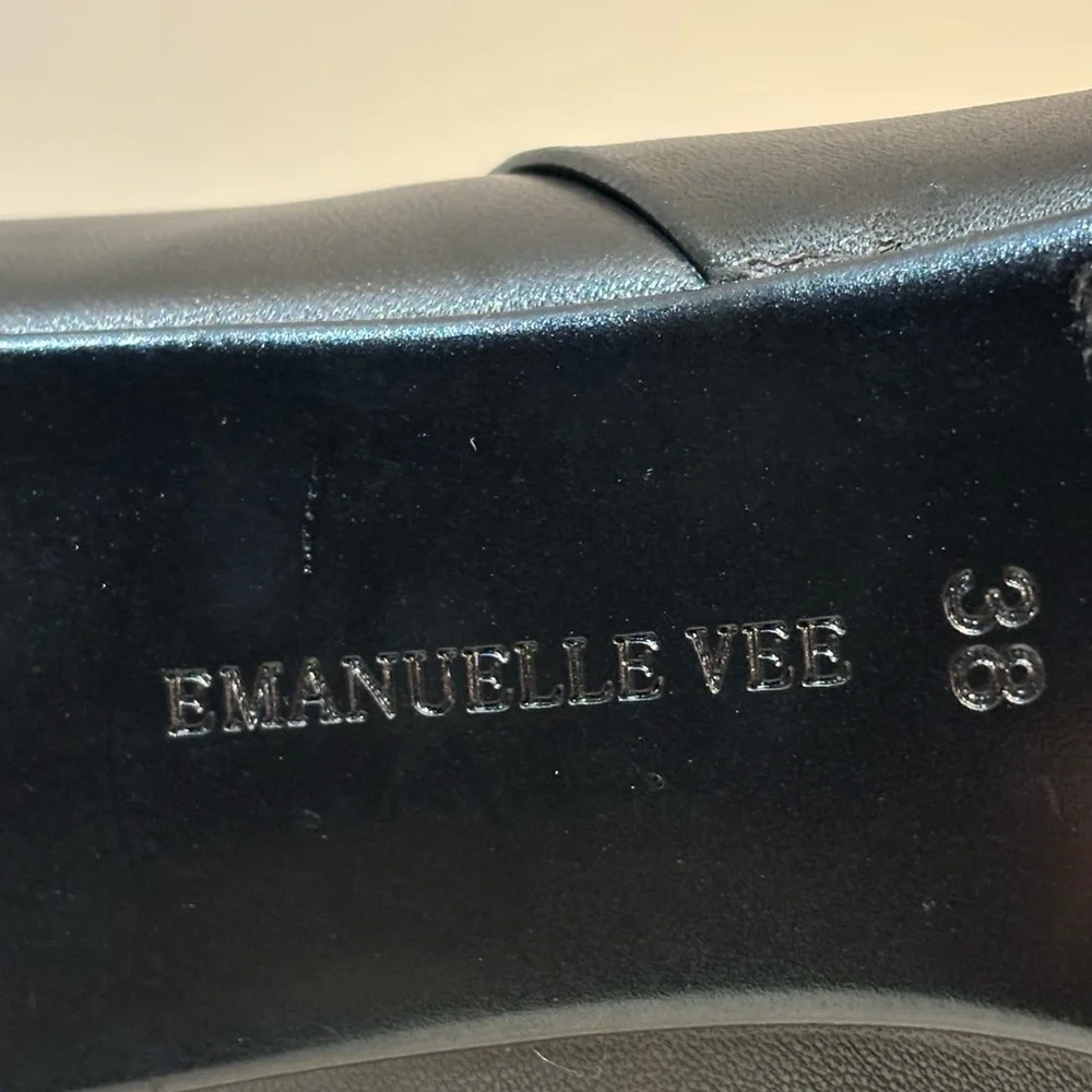 Emanuelle‎ Vee Soft Leather Ankle Boots